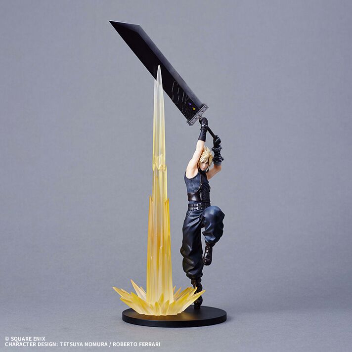 Bandai Final Fantasy VII Original 1998 Figure Collection