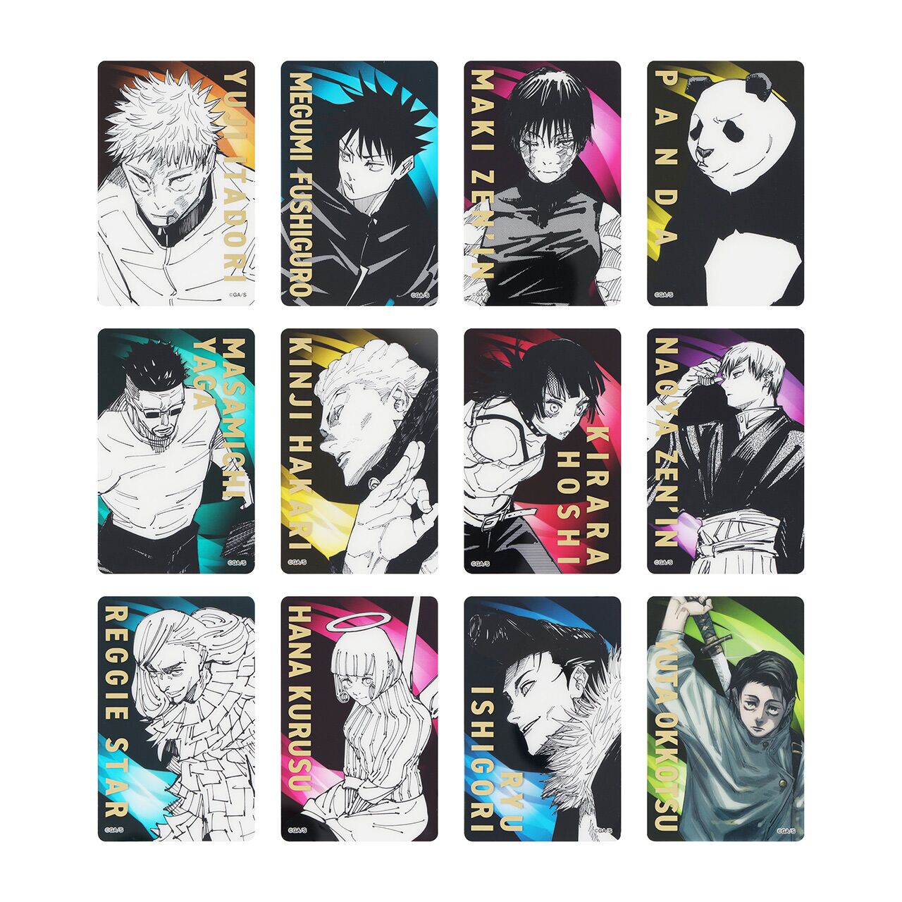 Jujutsu Kaisen - GEGE AKUTAMI EXHIBITION - Foil-stamped